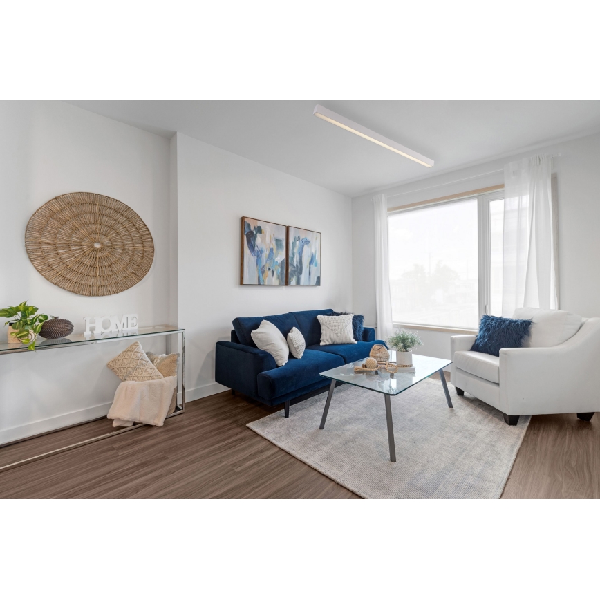 MAXLIGHT C0125 - Iluminação de teto LED LINEAR LED/36W/230V 113,5 cm branco