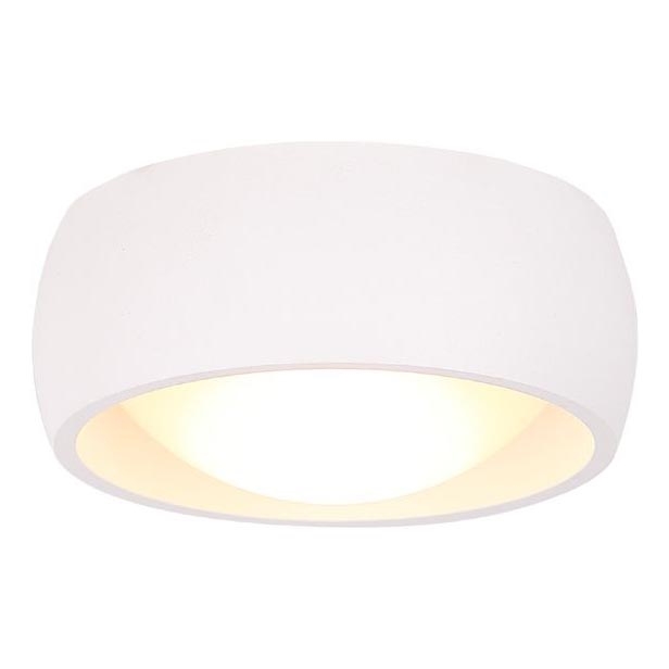 MAXLIGHT C0135 - Iluminação de teto para casa de banho LED KODAK LED/8W/230V diâmetro 10,8 cm IP44 branco
