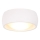 MAXLIGHT C0135 - Iluminação de teto para casa de banho LED KODAK LED/8W/230V diâmetro 10,8 cm IP44 branco