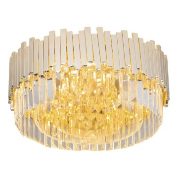 MAXLIGHT C0165 - Iluminação de teto TREND 8xE14/40W/230V diâmetro 45 cm dourado