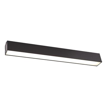 MAXLIGHT C0190 - Iluminação de teto LED LINEAR LED/18W/230V 57 cm preto