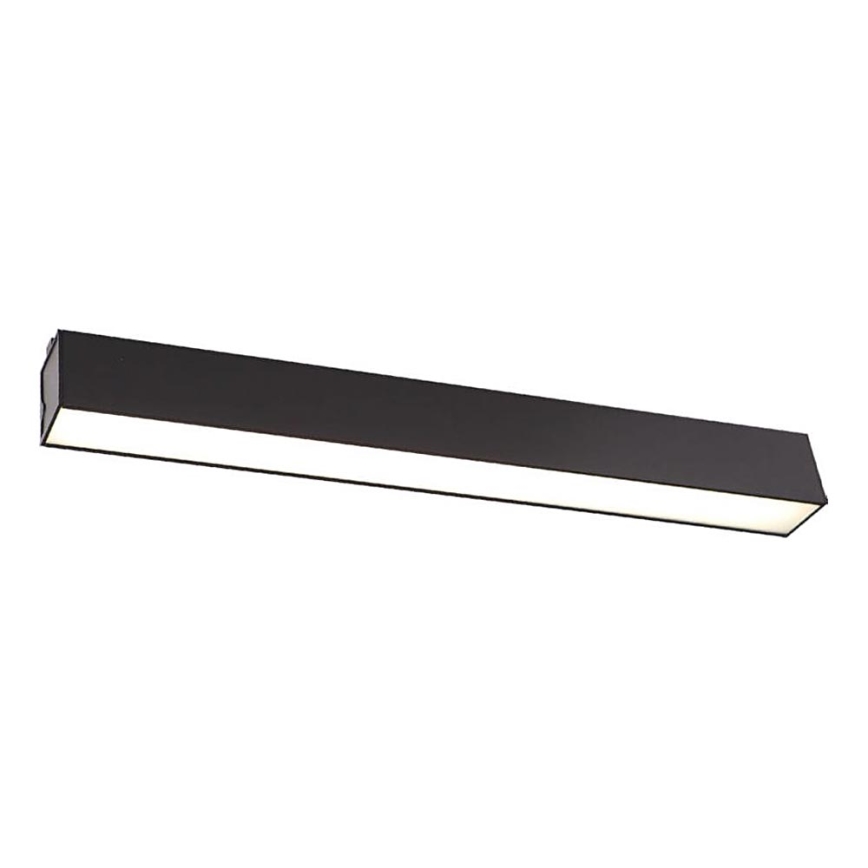 MAXLIGHT C0190 - Iluminação de teto LED LINEAR LED/18W/230V 57 cm preto