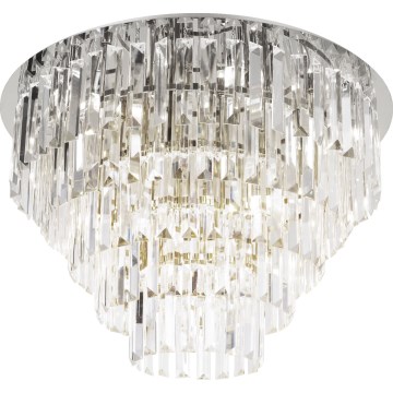 MAXLIGHT C0225 - Iluminação de teto MONACO 16xG9/40W/230V diâmetro 80 cm cromado brilhante