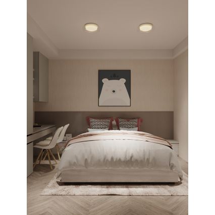 MAXLIGHT C0233 - Iluminação de teto LED DUO LED/10W/230V diâmetro 34 cm branco