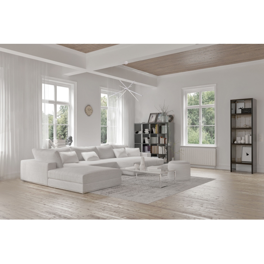 MAXLIGHT P0270 - Candeeiro suspenso LED ARANHA LED/33W/230V branco