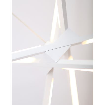 MAXLIGHT P0270 - Candeeiro suspenso LED ARANHA LED/33W/230V branco