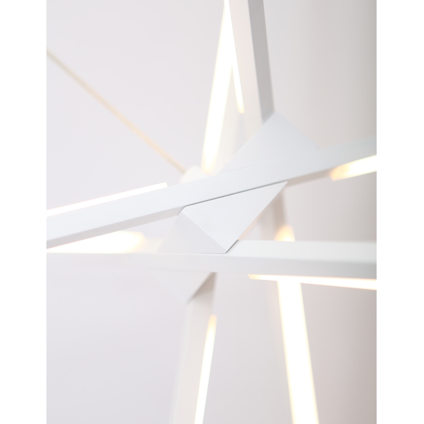MAXLIGHT P0270 - Candeeiro suspenso LED ARANHA LED/33W/230V branco