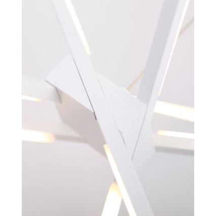 MAXLIGHT P0270 - Candeeiro suspenso LED ARANHA LED/33W/230V branco