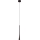 MAXLIGHT P0372 - Candeeiro suspenso LED CAFÉ LED/7W/230V diâmetro 3 cm preto