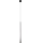 MAXLIGHT P0373 - Candeeiro suspenso LED CAFÉ LED/7W/230V diâmetro 3 cm preto