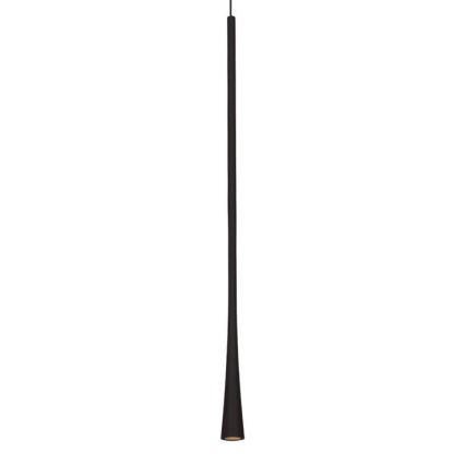 MAXLIGHT P0373 - Candeeiro suspenso LED CAFÉ LED/7W/230V diâmetro 3 cm preto