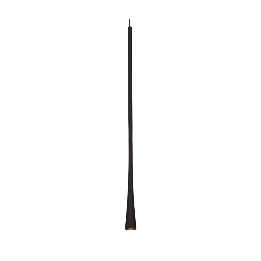 MAXLIGHT P0373 - Candeeiro suspenso LED CAFÉ LED/7W/230V diâmetro 3 cm preto