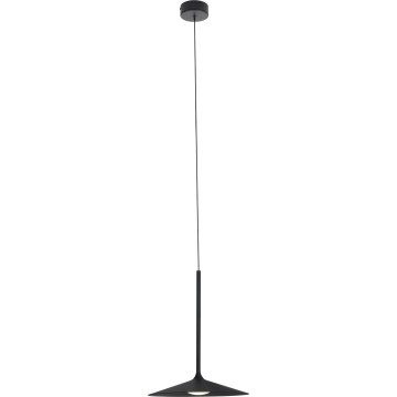 MAXLIGHT P0456 - Candeeiro suspenso LED HANA LED/6W/230V diâmetro 17,5 cm preto