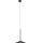 MAXLIGHT P0456 - Candeeiro suspenso LED HANA LED/6W/230V diâmetro 17,5 cm preto