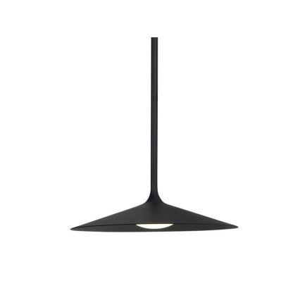 MAXLIGHT P0456 - Candeeiro suspenso LED HANA LED/6W/230V diâmetro 17,5 cm preto