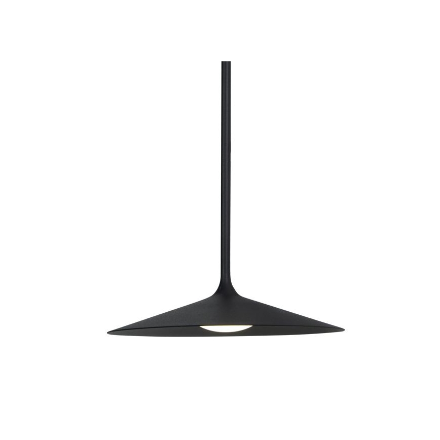 MAXLIGHT P0456 - Candeeiro suspenso LED HANA LED/6W/230V diâmetro 17,5 cm preto