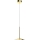 MAXLIGHT P0460 - Candeeiro suspenso LED HANA LED/6W/230V diâmetro 17,5 cm dourado