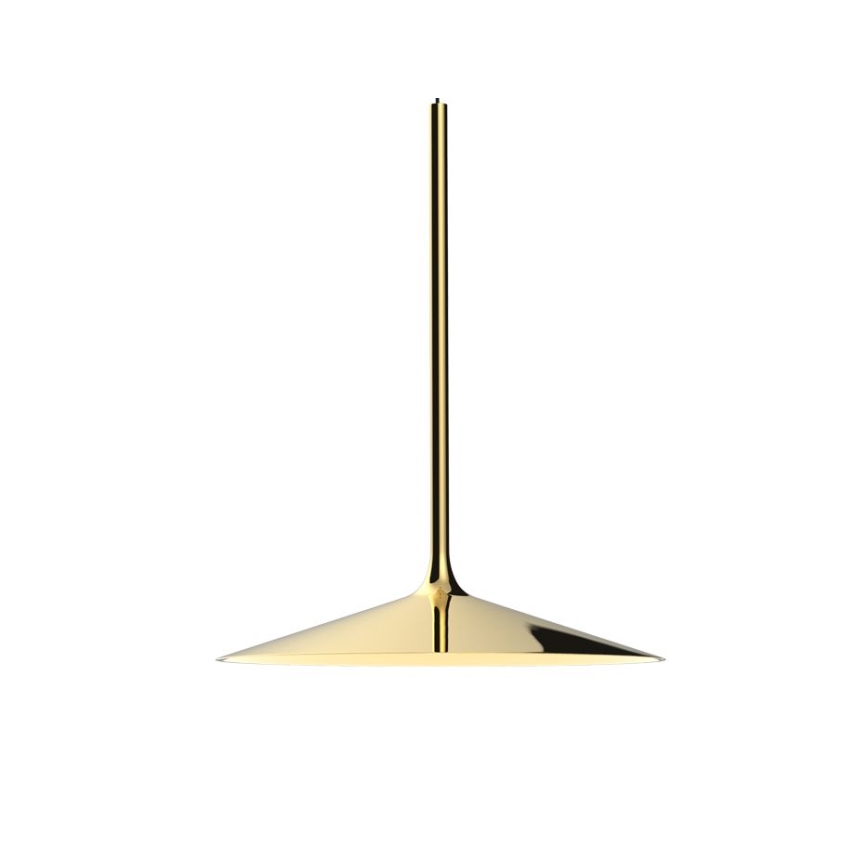 MAXLIGHT P0460 - Candeeiro suspenso LED HANA LED/6W/230V diâmetro 17,5 cm dourado
