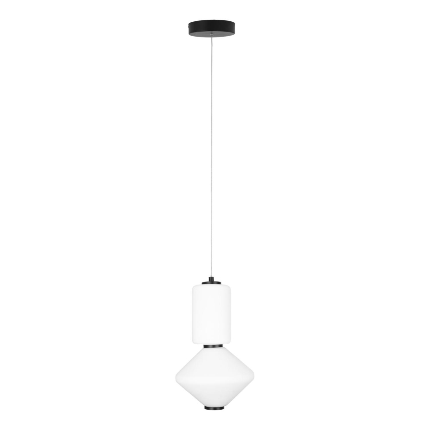 MAXLIGHT P0467 - Candeeiro suspenso LED AKIKO LED/16W/230V diâmetro 20 cm branco