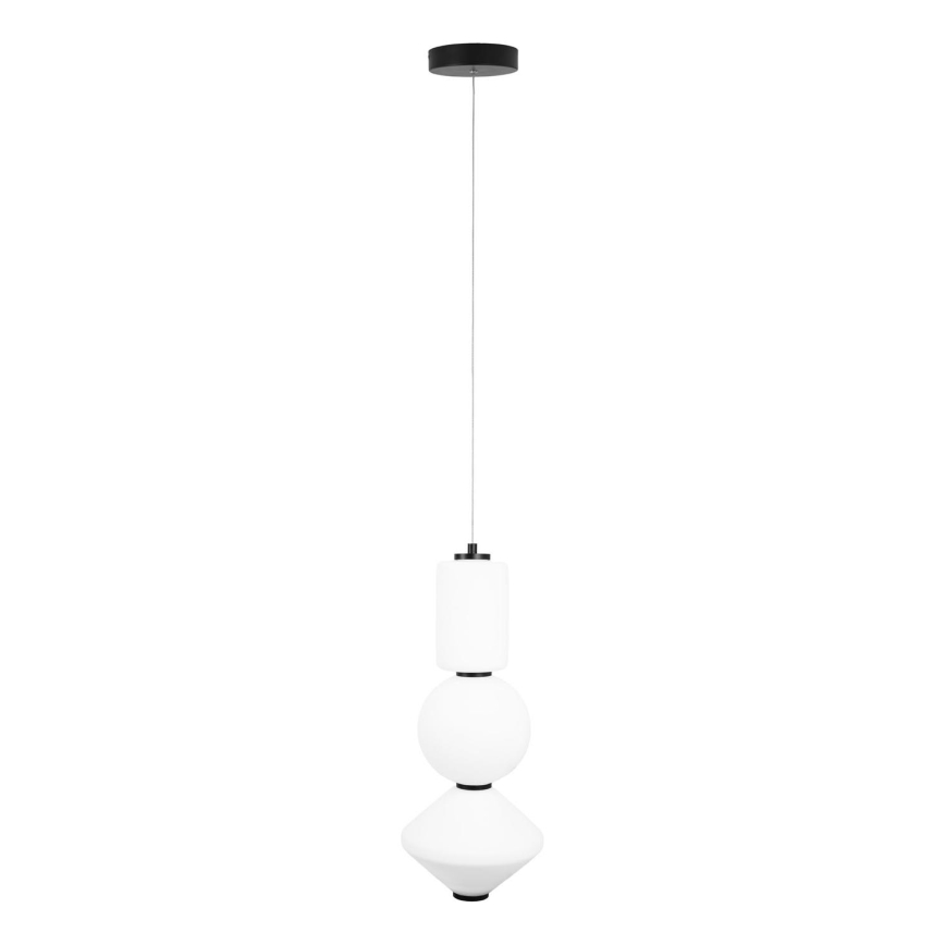 MAXLIGHT P0468 - Candeeiro suspenso LED AKIKO LED/23W/230V diâmetro 20 cm branco
