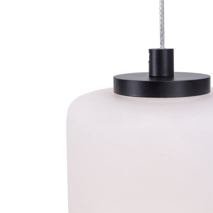 MAXLIGHT P0468 - Candeeiro suspenso LED AKIKO LED/23W/230V diâmetro 20 cm branco