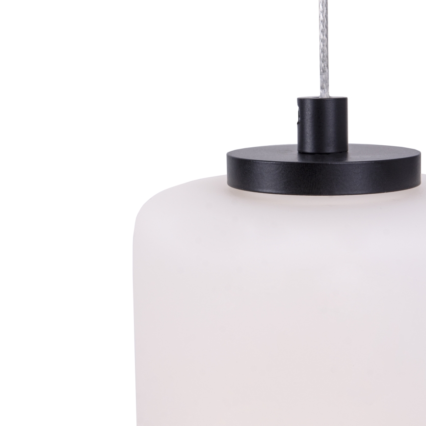 MAXLIGHT P0468 - Candeeiro suspenso LED AKIKO LED/23W/230V diâmetro 20 cm branco