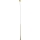 MAXLIGHT P0485 - Candeeiro suspenso LED CAFÉ LED/7W/230V diâmetro 3 cm dourado