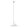 MAXLIGHT P0505 - Candeeiro suspenso LED VULCANO LED/5W/230V diâmetro 30,5 cm branco