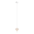 MAXLIGHT P0527 - Candeeiro suspenso LED PALLONCINI 2xLED/3W/230V diâmetro 12 cm transparente