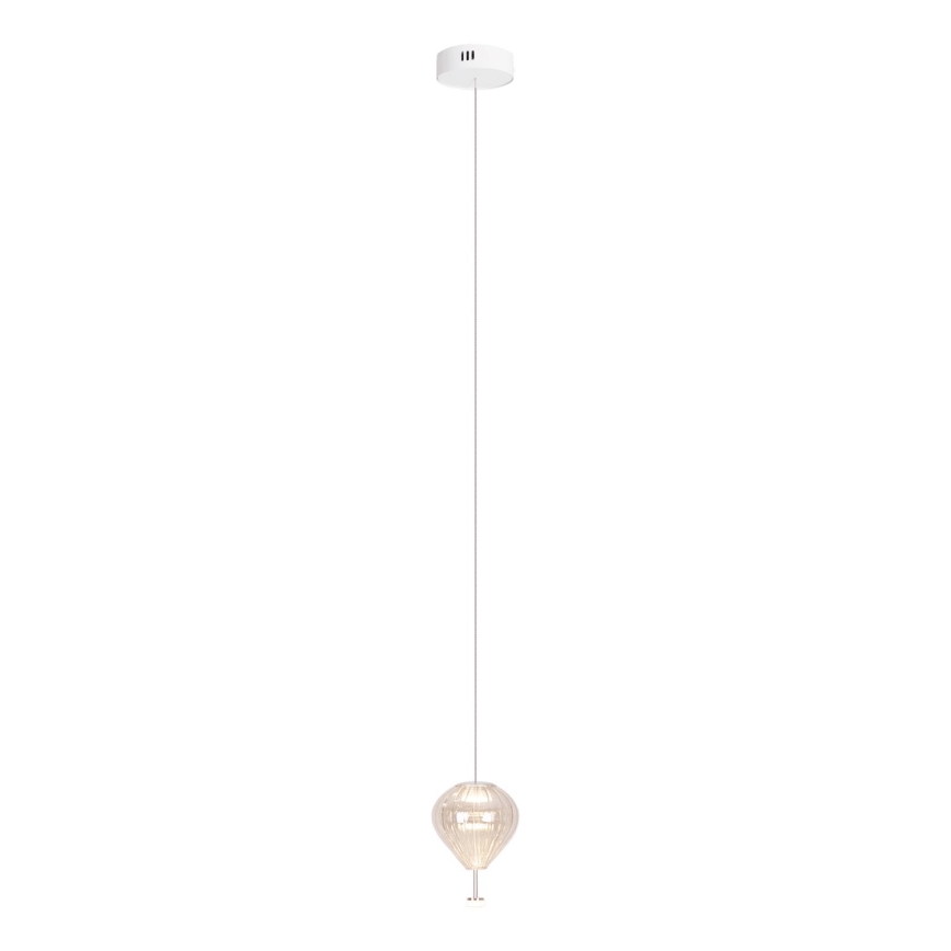 MAXLIGHT P0527 - Candeeiro suspenso LED PALLONCINI 2xLED/3W/230V diâmetro 12 cm transparente