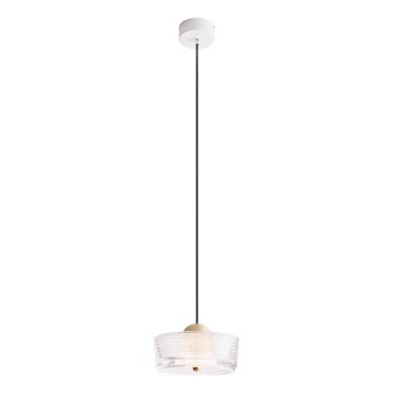 MAXLIGHT P0542 - Candeeiro suspenso LED LIPARI LED/6W/230V diâmetro 16 cm transparente