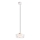 MAXLIGHT P0542 - Candeeiro suspenso LED LIPARI LED/6W/230V diâmetro 16 cm transparente