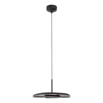 MAXLIGHT P0560 - Candeeiro suspenso LED DEUX LED/5W/230V preto