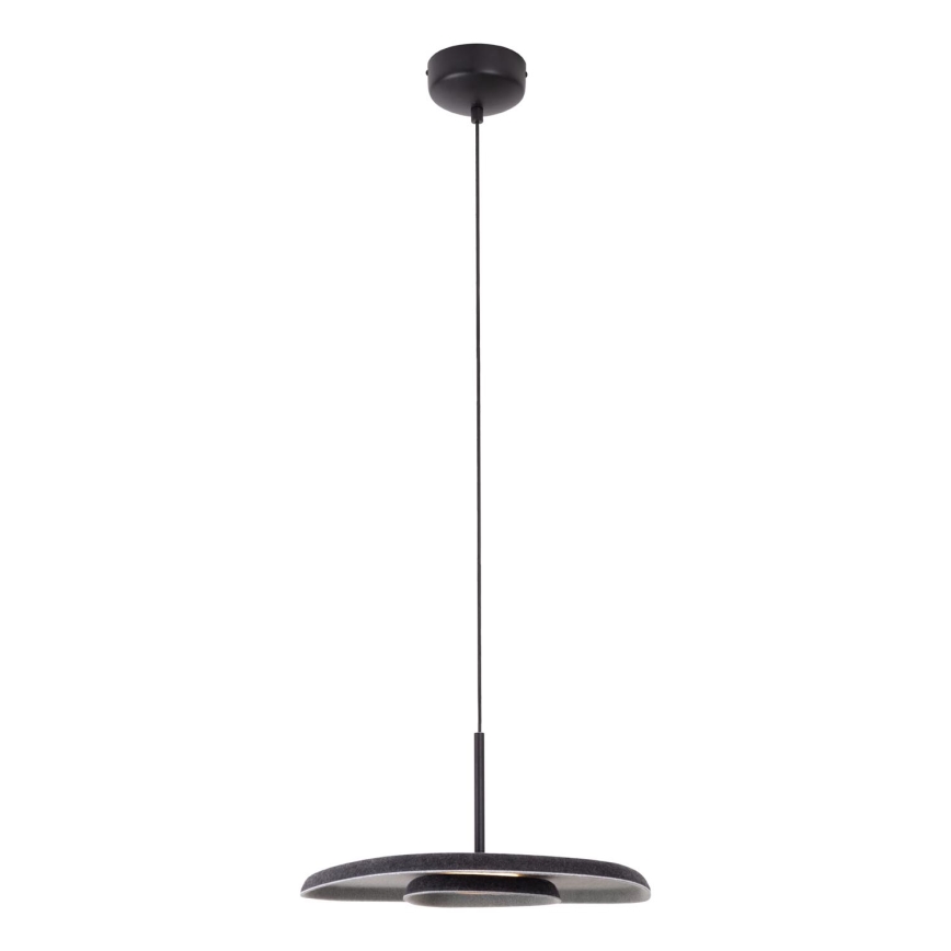 MAXLIGHT P0560 - Candeeiro suspenso LED DEUX LED/5W/230V preto