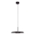 MAXLIGHT P0560 - Candeeiro suspenso LED DEUX LED/5W/230V preto