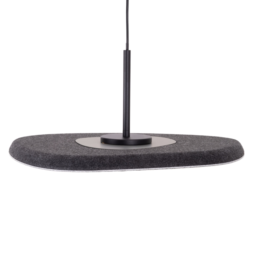 MAXLIGHT P0560 - Candeeiro suspenso LED DEUX LED/5W/230V preto