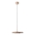 MAXLIGHT P0561 - Candeeiro suspenso LED DEUX LED/5W/230V bege/cinzento