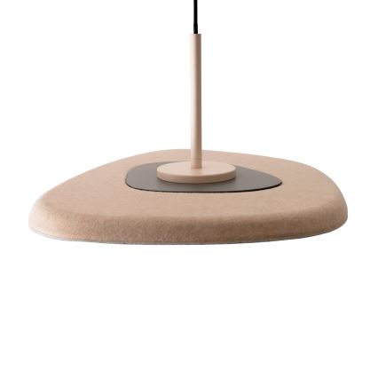 MAXLIGHT P0561 - Candeeiro suspenso LED DEUX LED/5W/230V bege/cinzento