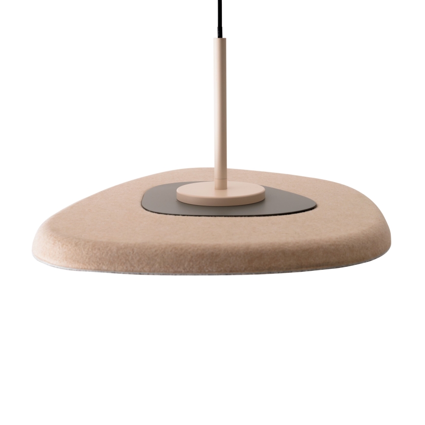 MAXLIGHT P0561 - Candeeiro suspenso LED DEUX LED/5W/230V bege/cinzento