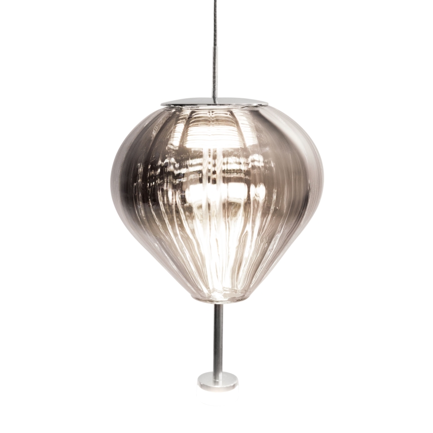 MAXLIGHT P0576 - Candeeiro suspenso LED PALLONCINI 2xLED/3W/230V diâmetro 12 cm fumado