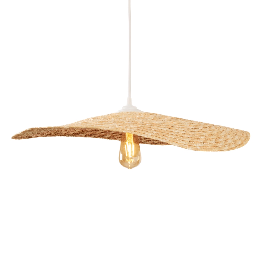 MAXLIGHT P0581 - Candeeiro suspenso NAP 1xE27/15W/230V diâmetro 60 cm bege