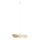 MAXLIGHT P0585 - Candeeiro suspenso PAN 1xE27/15W/230V diâmetro 60 cm creme