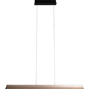 MAXLIGHT P0594 - Candeeiro suspenso LED com regulação JO-JO LED/38W/230V 2700/4500/5500K latão