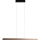 MAXLIGHT P0594 - Candeeiro suspenso LED com regulação JO-JO LED/38W/230V 2700/4500/5500K latão