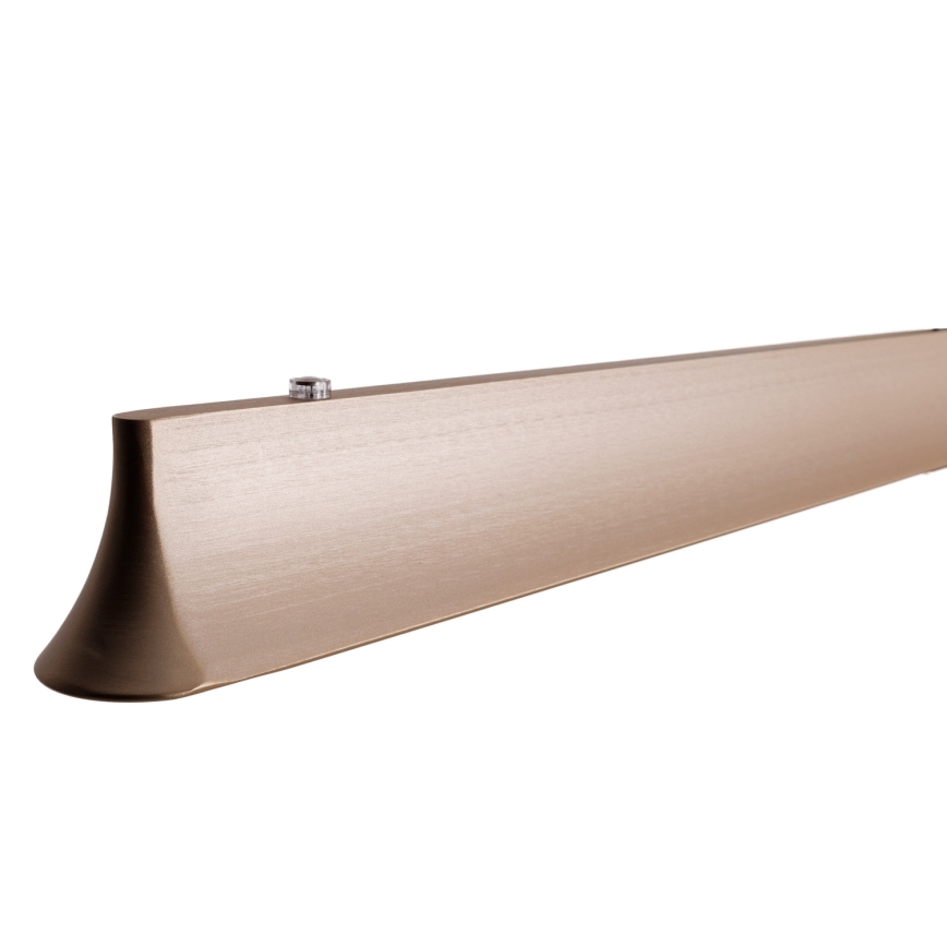 MAXLIGHT P0594 - Candeeiro suspenso LED com regulação JO-JO LED/38W/230V 2700/4500/5500K latão