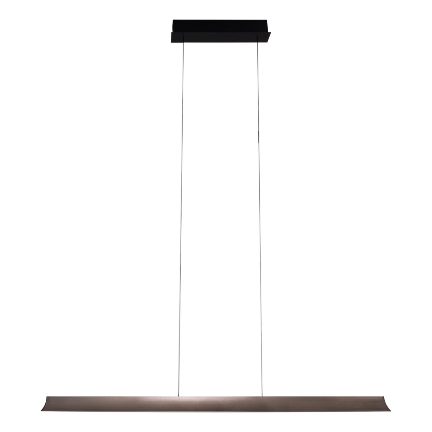 MAXLIGHT P0595 - Candeeiro suspenso LED com regulação JO-JO LED/38W/230V 2700/4500/5500K antracite
