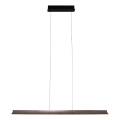 MAXLIGHT P0595 - Lustre LED regulável em cabo JO-JO LED/38W/230V 2700/4500/5500K antracite