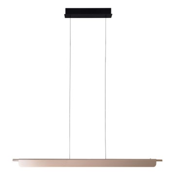 MAXLIGHT P0596 - Candeeiro suspenso LED com regulação JO-JO LED/40W/230V 2700/4500/5500K latão