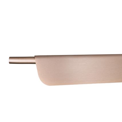 MAXLIGHT P0596 - Candeeiro suspenso LED com regulação JO-JO LED/40W/230V 2700/4500/5500K latão