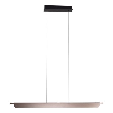 MAXLIGHT P0597 - Candeeiro suspenso LED com regulação JO-JO LED/40W/230V 2700/4500/5500K antracite
